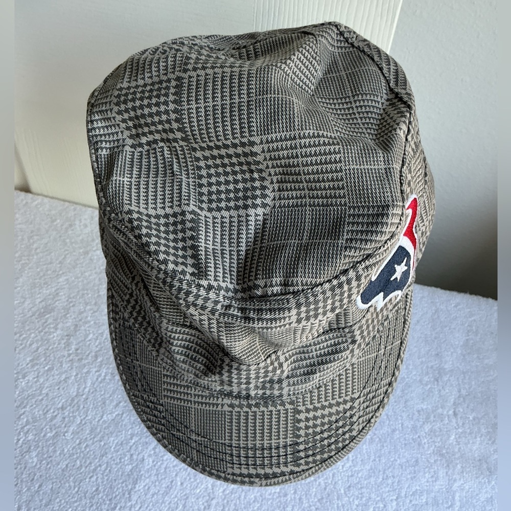 Houston Texas NFL Team Apparel Gray Cap - Picture 5 of 8